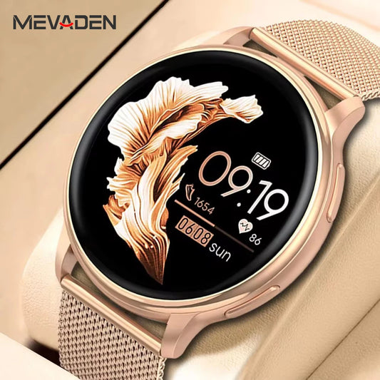 MEVADEN Y22 Smartwatch – Bluetooth Call, Fitness Tracker & Heart Rate Monitor (iOS & Android)™