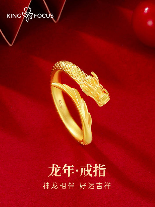 Women's Zodiac Dragon Charm – Pure Silver Luxury Gift Jewelry™