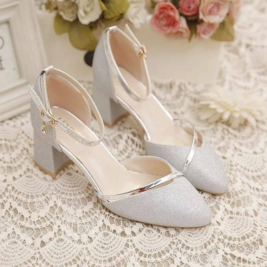 Elegant High-Heel Party & Wedding Pumps – Premium Women's Fashion™