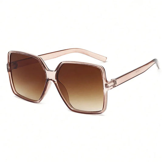 Designer Oversized UV400 Sunglasses – Fashion Gradient Shades for Women™