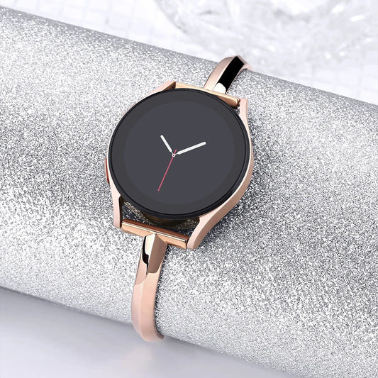 20mm Slim Stainless Steel Band – Elegant Strap for Samsung Galaxy Watch & Huawei GT3 Pro