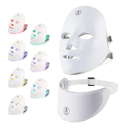LED Skin Therapy Device – Face & Neck Lifting Beauty Tool™