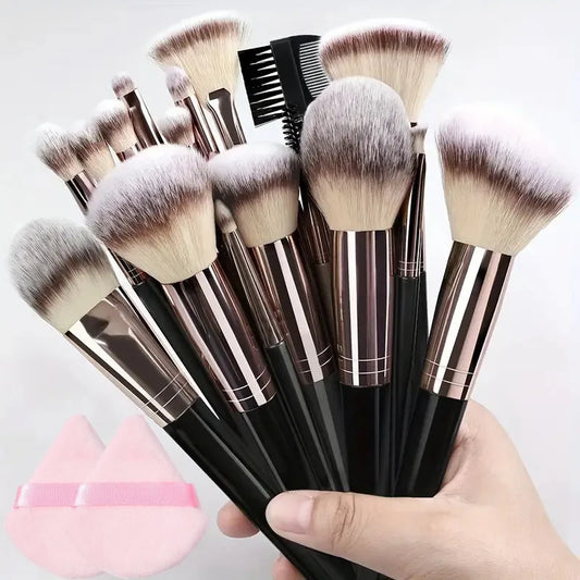 Professional Makeup Brush Set 3-20PCS – Soft & Versatile™