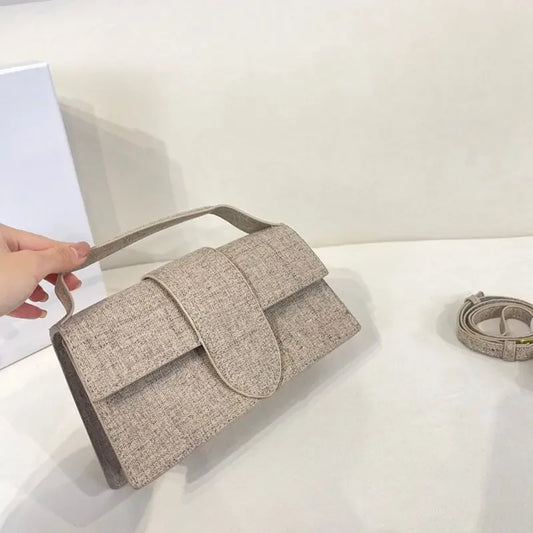 Luxury PU Leather Crossbody Handbag – Elegant Shoulder Bag for Women™