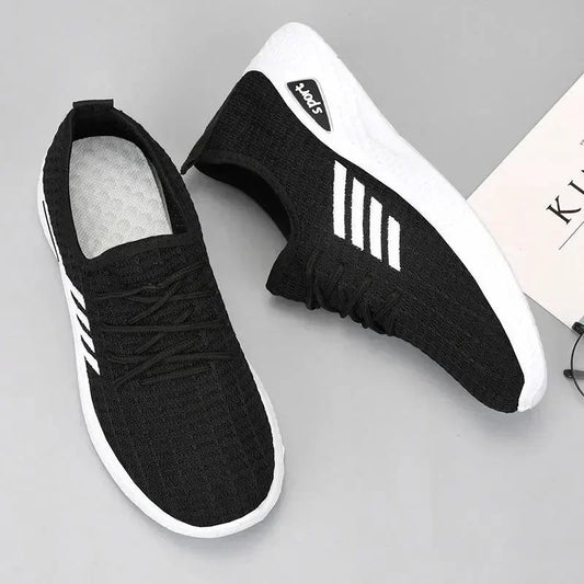 2025 Korean Women’s Casual Sports Sneakers – Breathable & Lightweight™