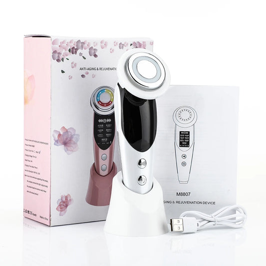 Luxury 7-in-1 EMS Face Lifting & LED Therapy Beauty Device™