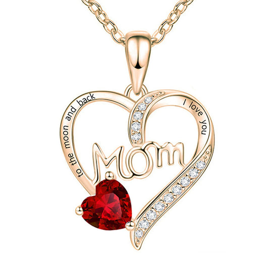 I Love You Heart Pendant Necklace – Mother’s Day Gift Jewelry™