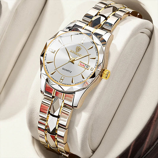 BINBONG Luxury Women's Quartz Watch – Elegant Waterproof & Luminous Wristwatch for Ladies™