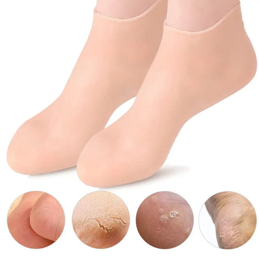 Silicone Moisturizing Gel Socks – Heel Repair & Anti-Cracking Foot Care™