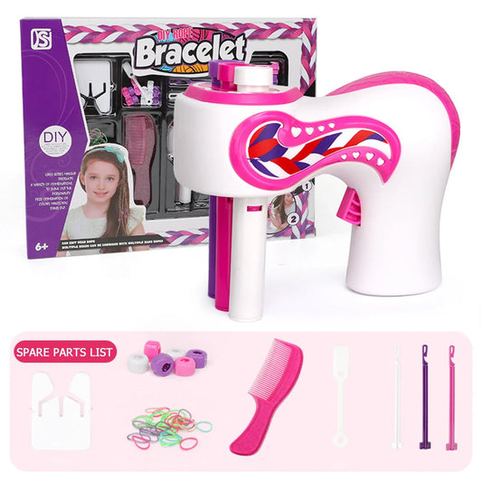 Fun & Easy Magic Hair Braider – Cute DIY Styling Tool for Girls™