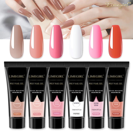 Professional 15ml Quick Extension Nail Gel Kit™
