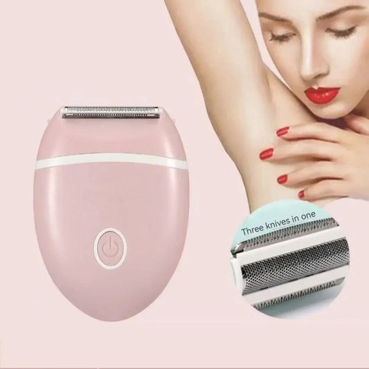 Women's Waterproof Hair Trimmer – Smooth, Spot-Free Hair Removal™