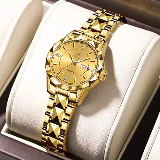 BINBONG Luxury Women's Quartz Watch – Elegant Waterproof & Luminous Wristwatch for Ladies™