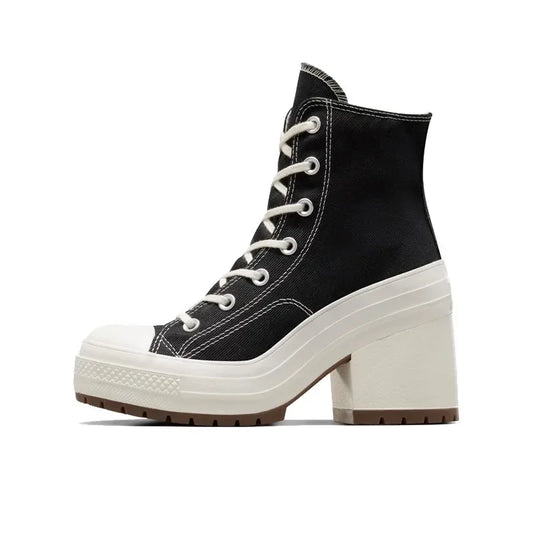 Women's Luxury Platform High-Top Sneakers | Outdoor & Skate Style™