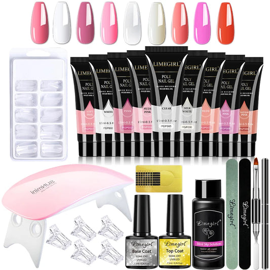 Professional 15ml Quick Extension Nail Gel Kit™