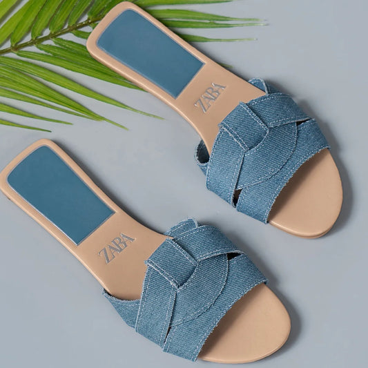 Luxury Women's Flat Sandals – Elegant Casual Summer Slippers™
