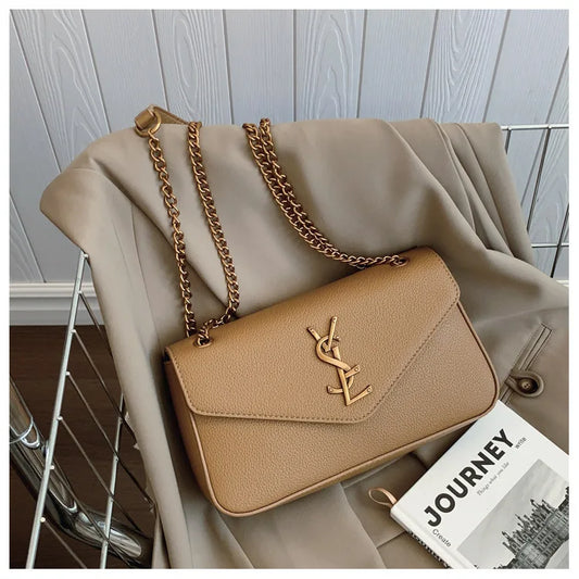 Autumn Envelope Chain Bag – Trendy Textured Shoulder Bag™