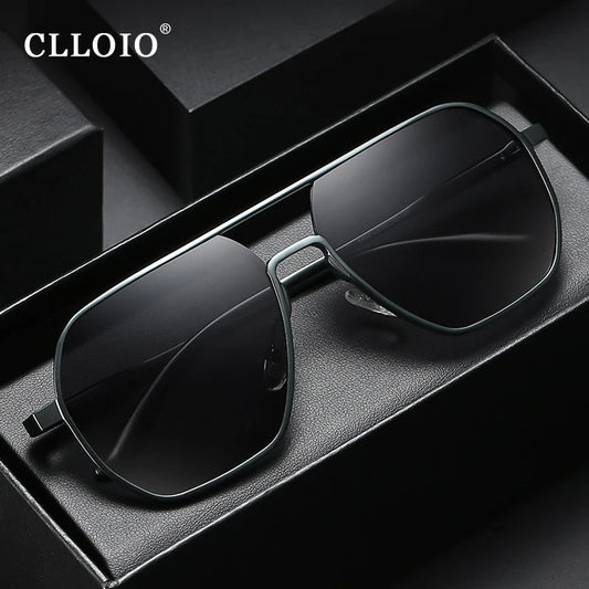CLLOIO Photochromic Polarized Sunglasses – Premium Anti-Glare Driving Shades™