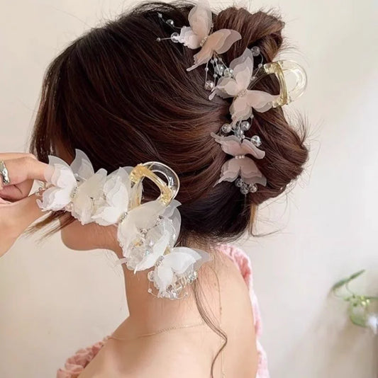 15CM Large Butterfly Hair Claw – Strong Grip Clip for Thick Hair™