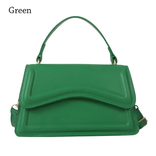 Chic PU Leather Sling Bag – Trendy & Versatile Crossbody for Women & Girls™