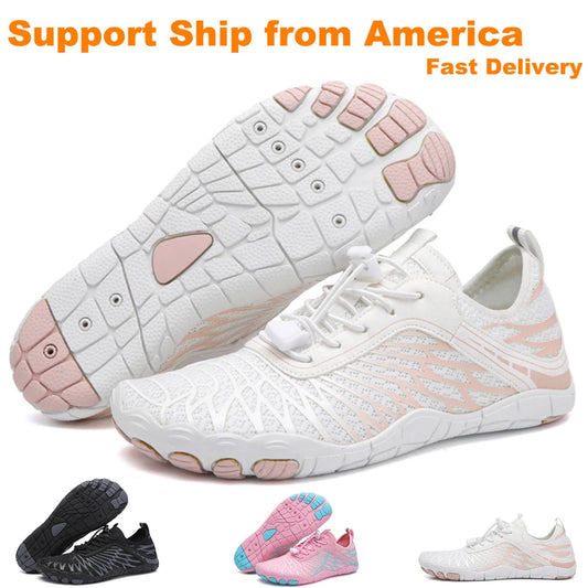 Unisex Quick-Dry Aqua Shoes – Lightweight Water Sneakers for Beach & Sports™