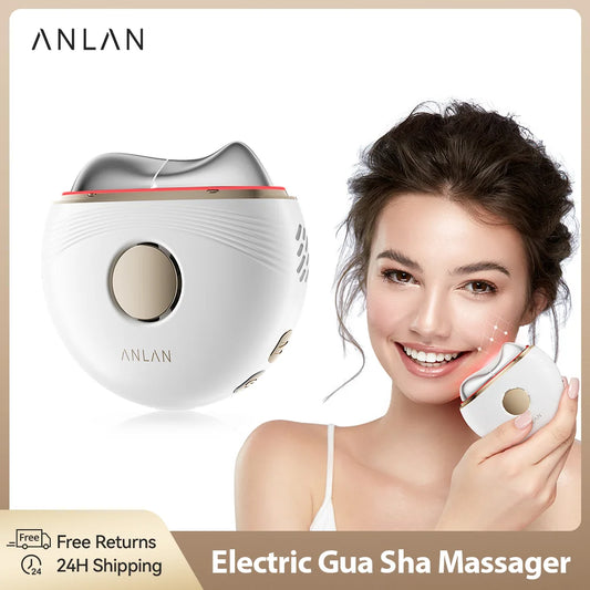 ANLAN EMS Guasha Massager – Face Lifting & Skin Firming Beauty Device™