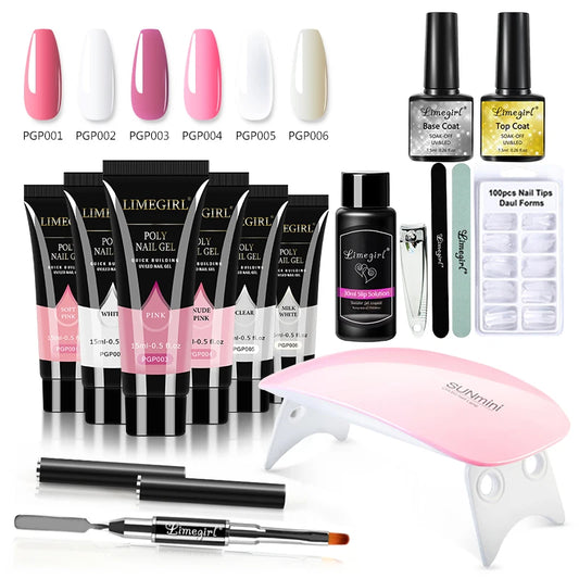 Professional 15ml Quick Extension Nail Gel Kit™