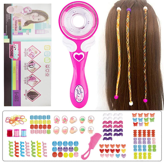 Automatic Hair Braider – DIY Twist & Braid Styling Tool for Girls™