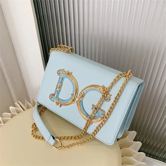 Chic Square Flip: Women's PU Leather Crossbody Shoulder Bag™