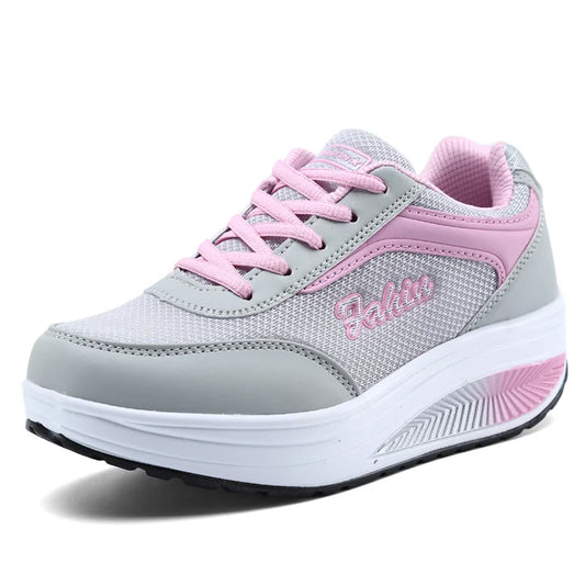Trendy Women’s Platform Sneakers – Comfy & Stylish for Everyday Walks™
