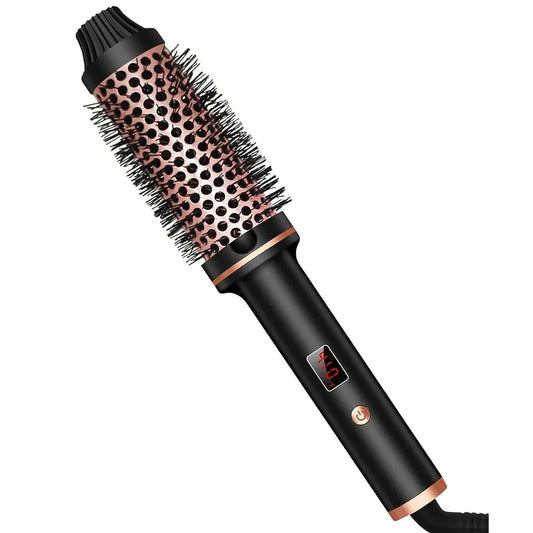 3-in-1 Ionic Hair Styler – Curling Iron, Straightener & Heated Brush™