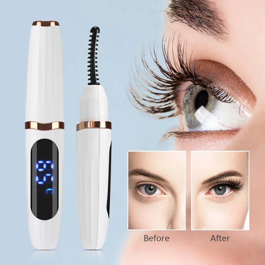 Professional Heated Eyelash Curler – Fast, Long-Lasting Lift™