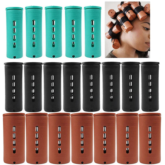20PCS Extra Large Perm Rods – Professional Cold Wave Hair Curlers™