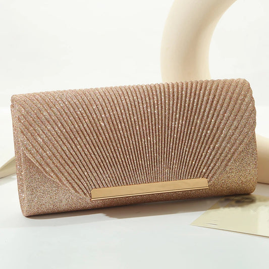 Elegant Chain Clutch – Luxury Evening & Bridal Handbag™