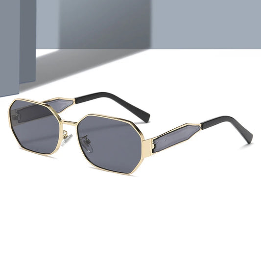 Polygon Classic Designer Sunglasses – Unisex Retro Fashion Shades™