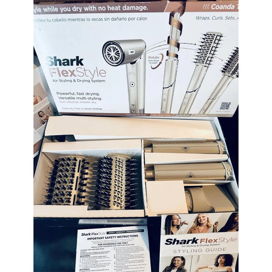Shark HD430 FlexStyle – Professional 5-in-1 Ionic Hair Styler & Dryer™