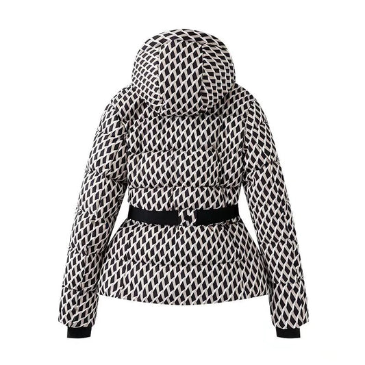 Winter Women's Cotton Padded Parka – Stylish, Versatile, and Warm Hooded Jacket with Waist Design™