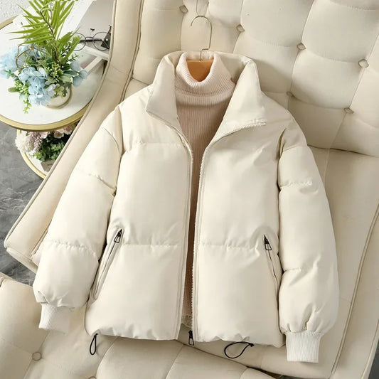 Winter Puffer Jacket – Trendy Harajuku Style, Warm & Stylish Outerwear™