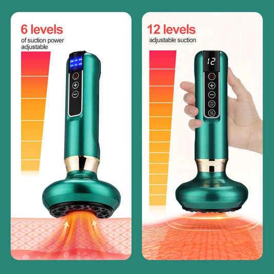 Pro Electric Cupping Therapy Set – Vacuum Suction Massager™