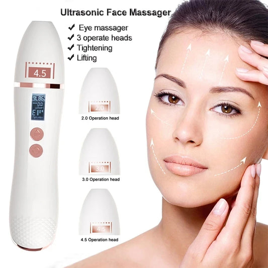 7D Mini Ultrasonic Face Lifting Massager – Pro Anti-Aging & Skin Tightening Device™