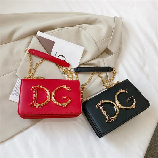 Chic Square Flip: Women's PU Leather Crossbody Shoulder Bag™