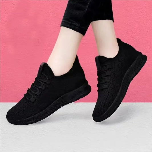 Women’s Fashion Breathable Thick-Soled Sneakers – Casual Spring & Autumn Shoes™
