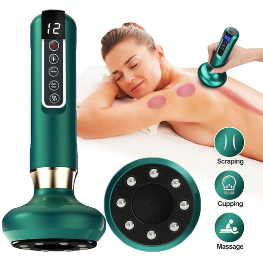 Electric Cupping Massager – Anti-Cellulite Slimming & Guasha Therapy Device™