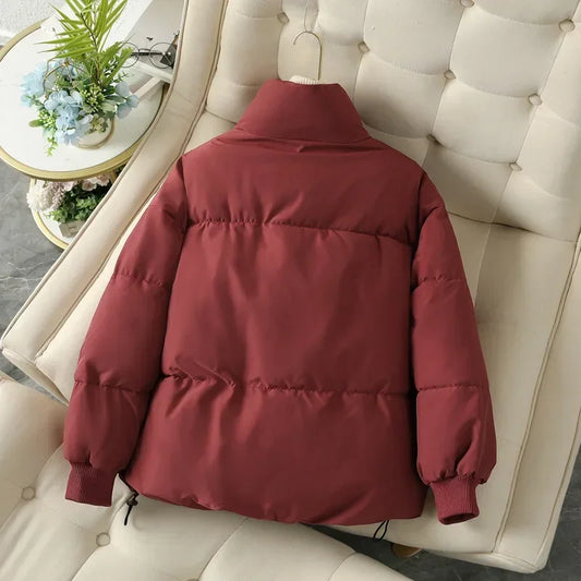 Winter Puffer Jacket – Trendy Harajuku Style, Warm & Stylish Outerwear™