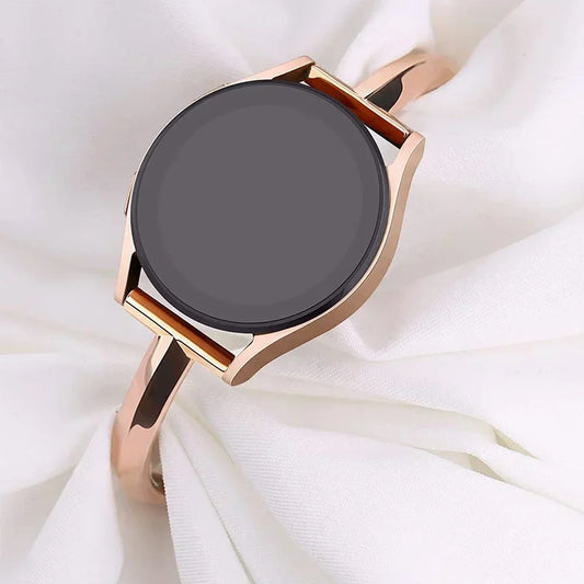 20mm Slim Stainless Steel Band – Elegant Strap for Samsung Galaxy Watch & Huawei GT3 Pro