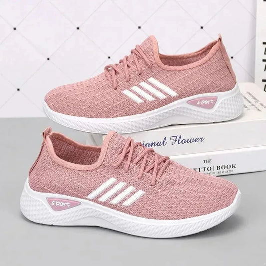 Trendy Women’s Mesh Sneakers – Lightweight, Breathable & Stylish Sporty Comfort™