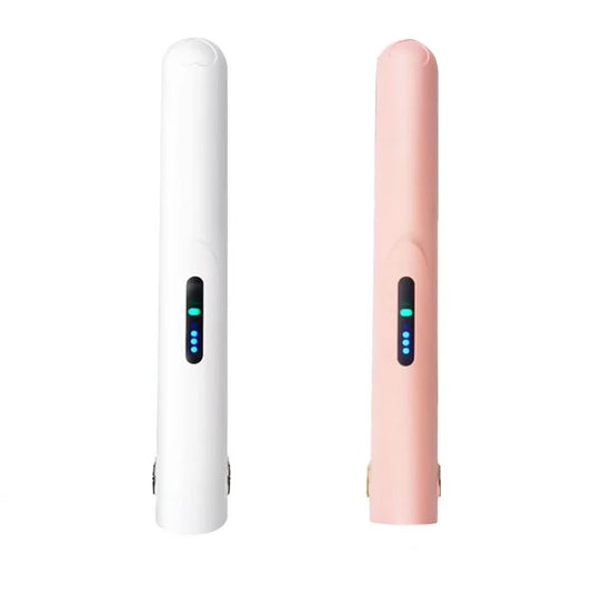 ABMK Luxury Cordless Hair Curler – Sleek, USB Rechargeable & Salon-Quality Styling On-the-Go™