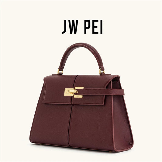 JW PEI Elise Burgundy Handbag – Luxury 2025 Designer Crossbody Bag™