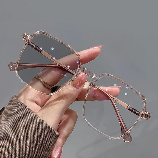 Photochromic Anti-Radiation Metal Glasses – UV Protection & Eye Comfort™