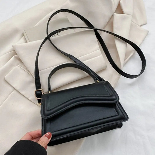Chic PU Leather Sling Bag – Trendy & Versatile Crossbody for Women & Girls™